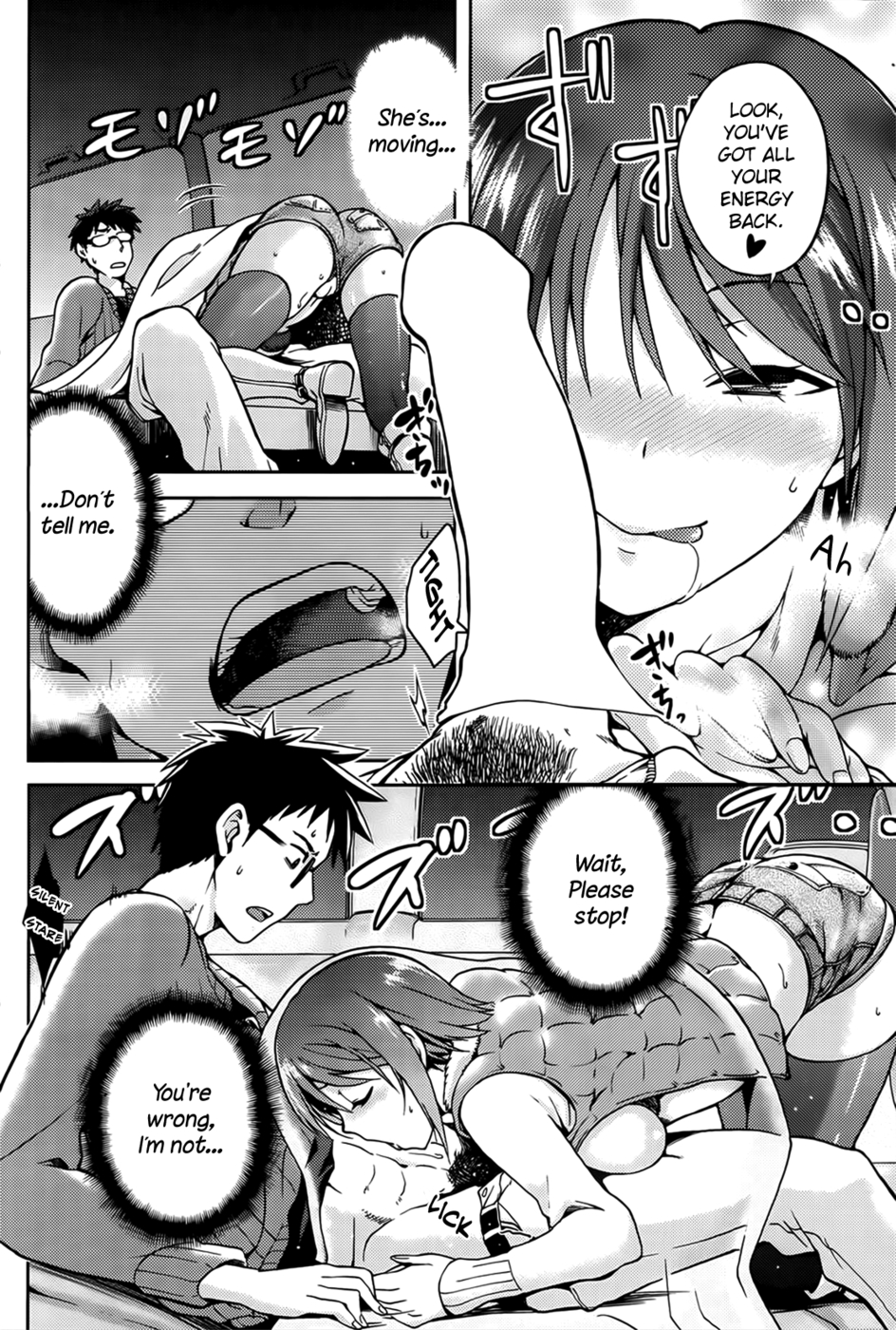 Hentai Manga Comic-Drive your nightmare-Read-12